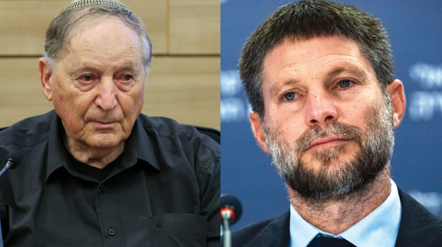 בצלאל סמוטריץ', רן ארז (צילום: יונתן זינדל, פלאש 90,נועם מושקוביץ, דוברות הכנסת)