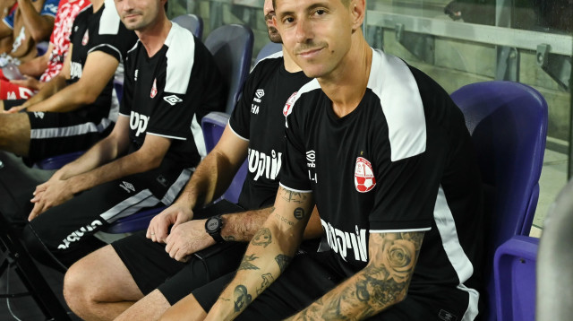 מאור מליקסון הפועל באר שבע (צילום: ברני ארדוב)