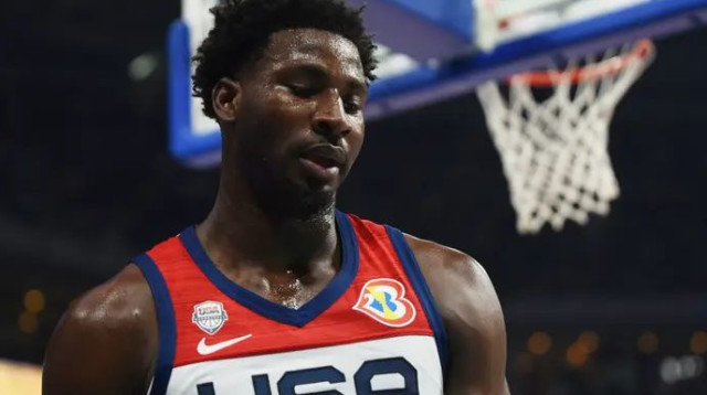 גם היום הוא פייבוריט ברור. ג'ארן ג'קסון ג'וניור (צילום: רויטרס)