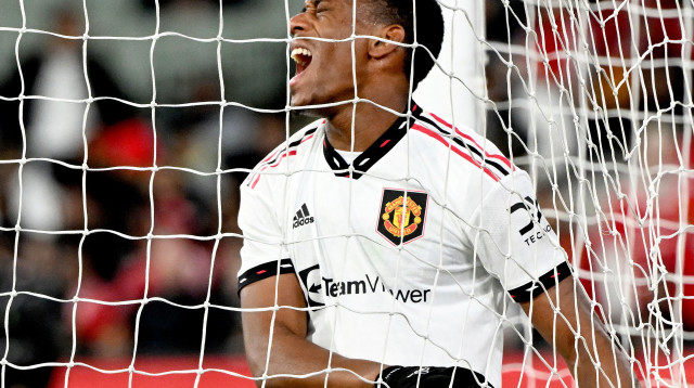 כובש בהכנה. מרסיאל (צילום: אימג'בנק  GettyImages, WILLIAM WEST)