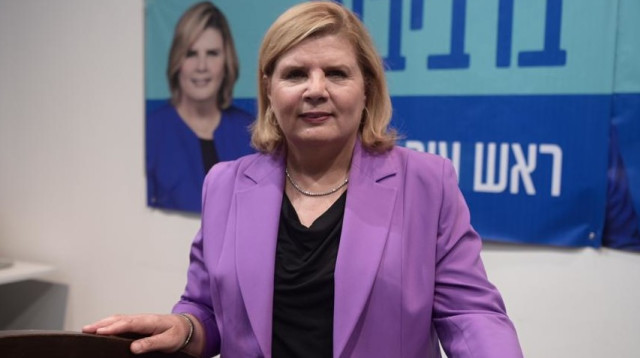 אורנה ברביבאי מתמודדת לראשות עיריית תל אביב (צילום: אבשלום ששוני)