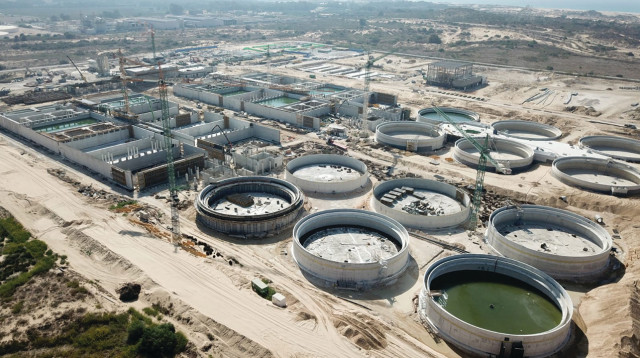 מכון שפכים  (צילום: באדיבות איגודן)