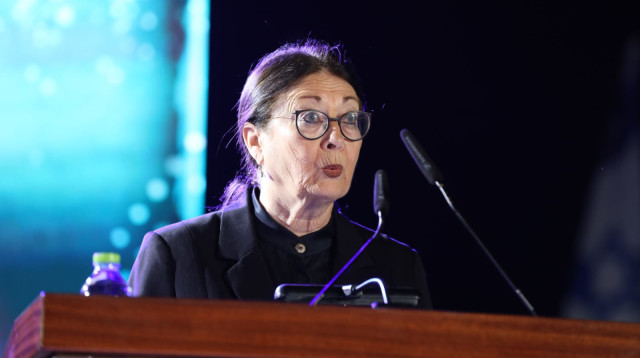 אסתר חיות, קיבוץ לוחמי הגטאות (צילום: שלומי גבאי)