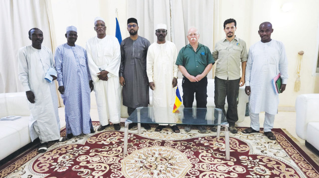 משלחת קק"ל בצ'אד (צילום: דוברות קק"ל)