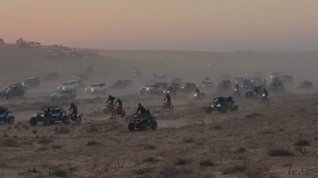 מהיר ועצבני בנגב (צילום: שימוש לפי סעיף 27 א')