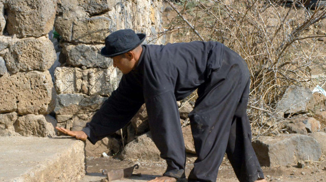 המשפחה שהולכת על ארבע (צילום: רויטרס)