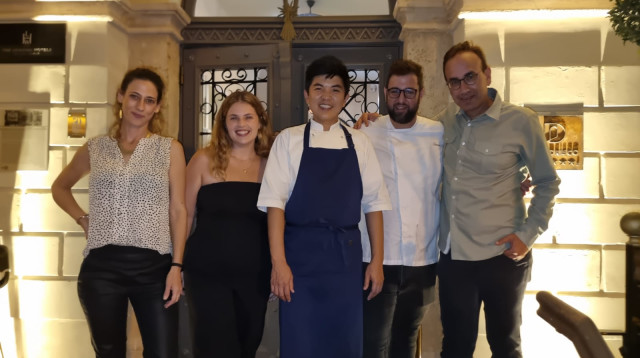 זק, שף טל, שף טון, צרפתי-יזרעאלי והרפז (צילום: יח"צ)