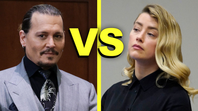 ג'וני דפ, אמבר הרד (צילום: gettyimages)