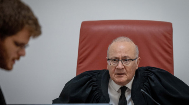 השופט יוסף אלרון (צילום: פלאש 90)