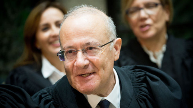 השופט יוסף אלרון (צילום: יונתן זינדל פלאש 90)