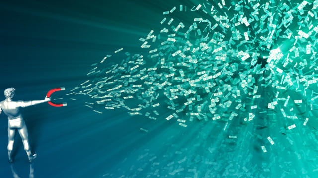 אדם עשיר, אילוסטרציה (צילום: אינגאימג')