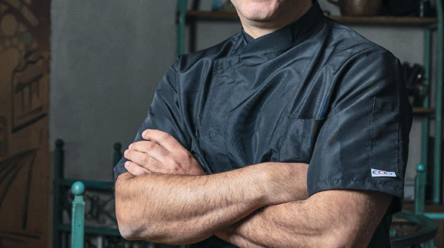 השף אבי לוי (צילום: אבי לוי)