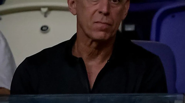 מיטש גולדהאר בעלי מכבי תל אביב (צילום: אריאל שלום)