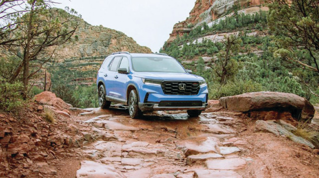 הונדה פיילוט (צילום: יצרן)