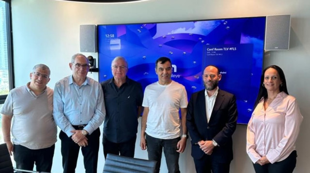 חברת מובילאי מארחת את אנשי ארגון 'למענכם' (צילום: ללא)