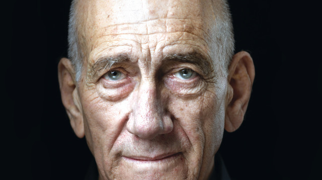 אהוד אולמרט ראש קרן השקעות  (צילום: יונתן בלום)