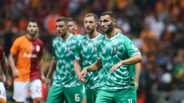 שחקן אולימפיה לובליאנה, סער פדידה (צילום: GettyImages, Ahmad Mora)