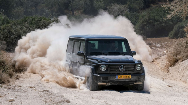 מרצדס G-קלאס (צילום: רמי גלבוע)