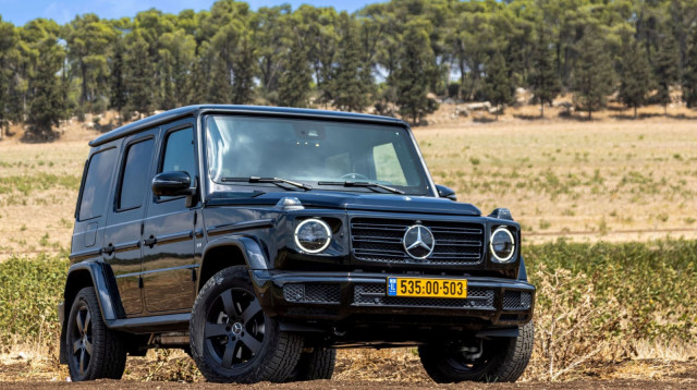 מרצדס G-קלאס (צילום: רמי גלבוע)