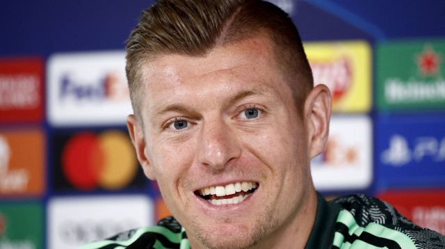 לא אוהב את עומס המשחקים. טוני קרוס (צילום: רויטרס)