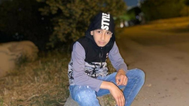 עומר סעיד בן ה-13 שנרצח בכפר קרע (צילום: שימוש לפי סעיף 27א')