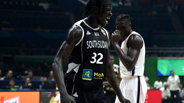 ווניין גבריאל, נבחרת דרום סודן (צילום: GettyImages, JAM STA ROSA/AFP)