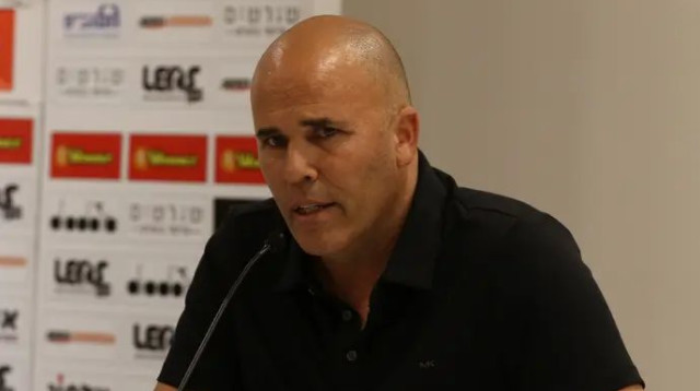 לא היסס להגיע. אורן גולן (צילום: שלומי גבאי)