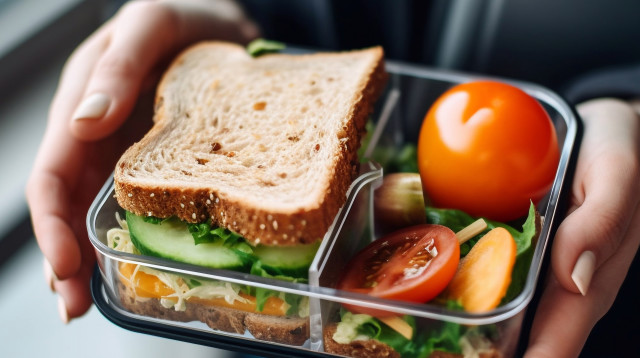 כריך בריא, אילוסטרציה (צילום: אינגאימג')