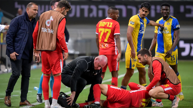 ינותח ויקווה לחזור בתחילת העונה הבאה. כנעאן (צילום: אריאל שלום)