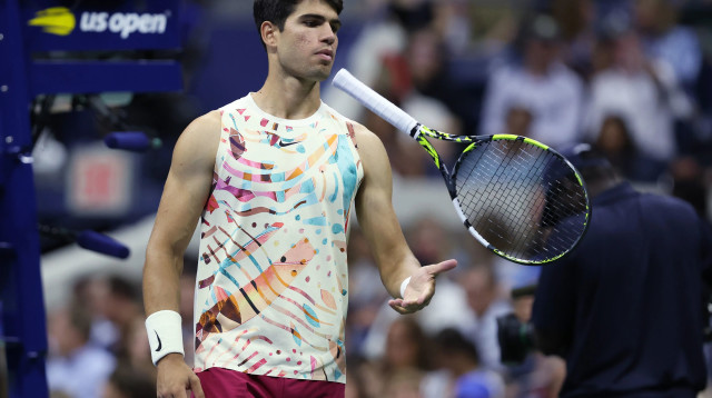 קרלוס אלקראס, טניסאי ספרדי (צילום: GettyImages, Clive Brunskill)