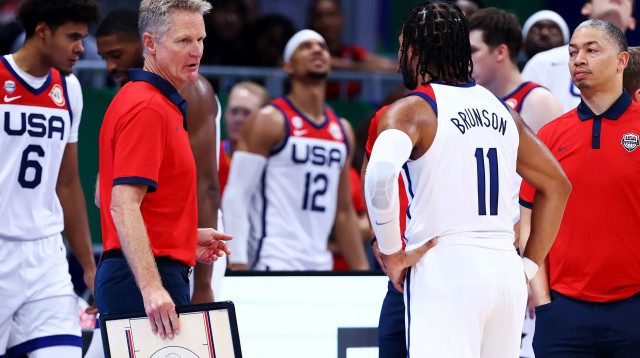 מאמן נבחרת ארצות הברית סטיב קר (צילום: GettyImages, Yong Teck Lim)