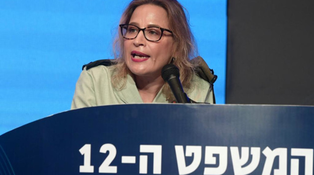 הפרקליטה הצבאית הראשית, אלופה יפעת תומר-ירושלמי (צילום: אבשלום ששוני)