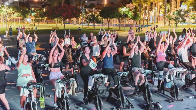 מרתון ספינינג 2022 (צילום: אלטרנטיבה)