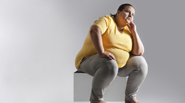 השמנת יתר, אילוסטרציה (צילום: אינגאימג')