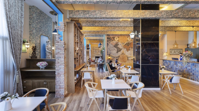 מלון "קאזה" נהריה (צילום: אסף פינצ'וק)