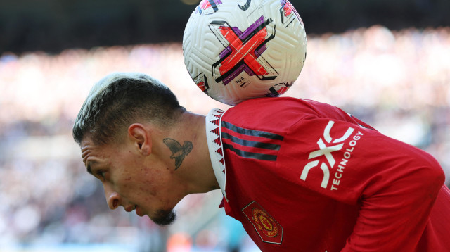 אנטוני, קשר מנצ'סטר יונייטד (צילום: רויטרס)