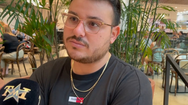 עדן דניאל גבאי בריאיון על השיר החדש והזוגיות שנגמרה (צילום: מערכת TMI)