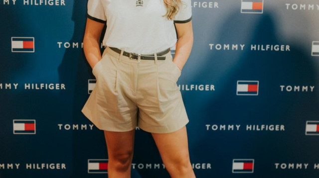 גל מלכה באירוע השקת הקולקציה החדשה של TOMMY HILFIGER (צילום: דנה קופל,איה ואבי צלמים)