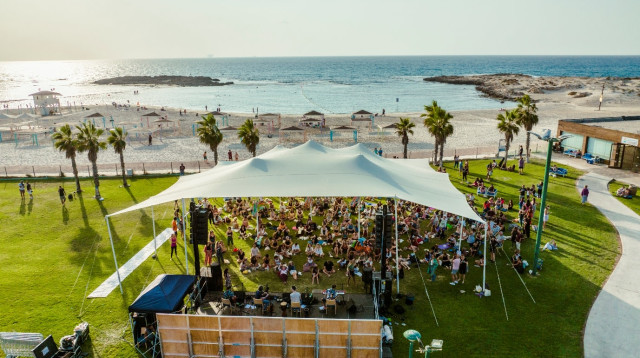 פסטיבל WELLFEST (צילום: ניר דוידזון)