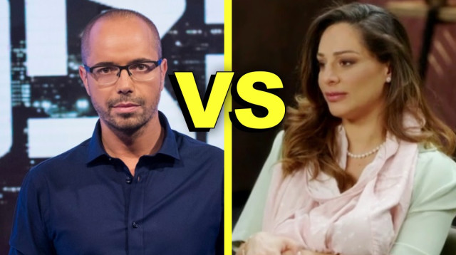 מעיין אדם, טל ברמן (צילום: רונן פדידה,צילום מסך קשת 12)