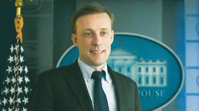 היועץ לביטחון לאומי ג'ק סאליבן  (צילום: אריה לייב אברמס, פלאש 90)