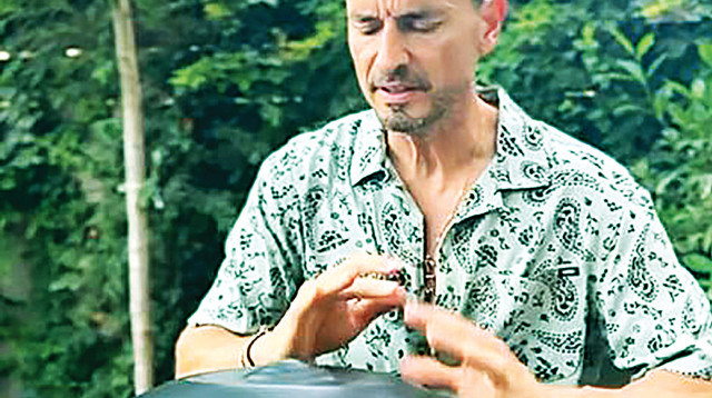 גיא זוארץ (צילום: צילום מסך מתוך אינסטגרם)