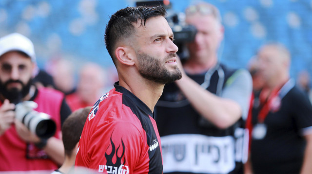 חנן ממן הפועל חיפה (צילום: קובי אליהו)