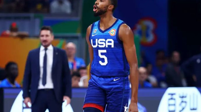 התחמם ברבע השני. מיקל ברידג'ס (צילום: GettyImages, Yong Teck Lim)