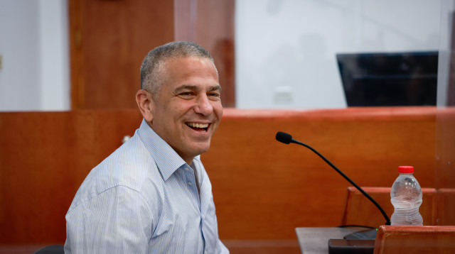 ינון מגל (צילום: Chaim Goldberg/Flash90)