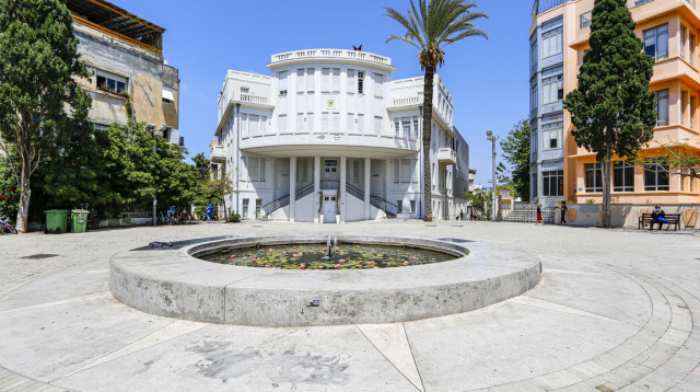 מוזיאון העיר תל־אביב-יפו ברחוב ביאליק (צילום: גיא יחיאלי)