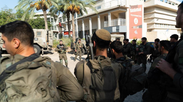 פעילות כוחות צה"ל בג'נין (צילום: דובר צה"ל)