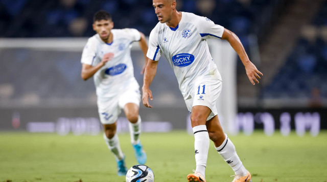 טל בן חיים שחקן מכבי פתח תקוה (צילום: מאור אלקסלסי)