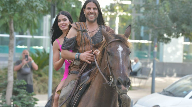 רוי בוי, מיכל הקטנה (צילום: הילה אייזינגר)