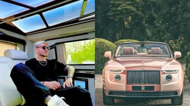 איקרדי והרכב היקר בעולם (צילום: צילום מסך, צילום מסך)